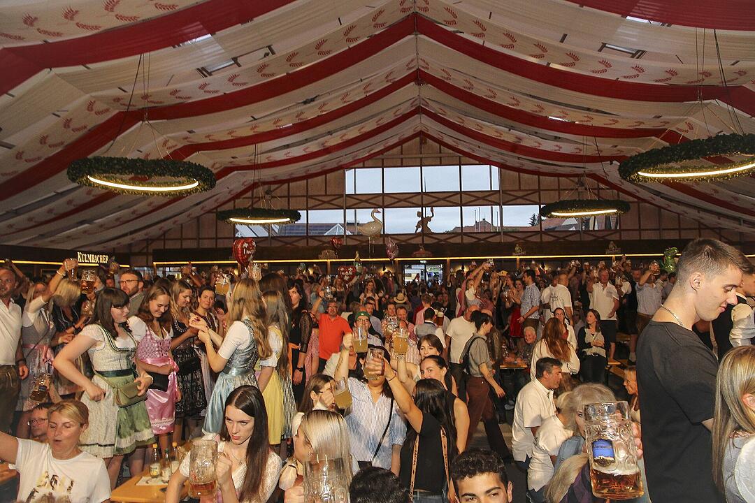 Beste Stimmung mit den "Fetzentalern"