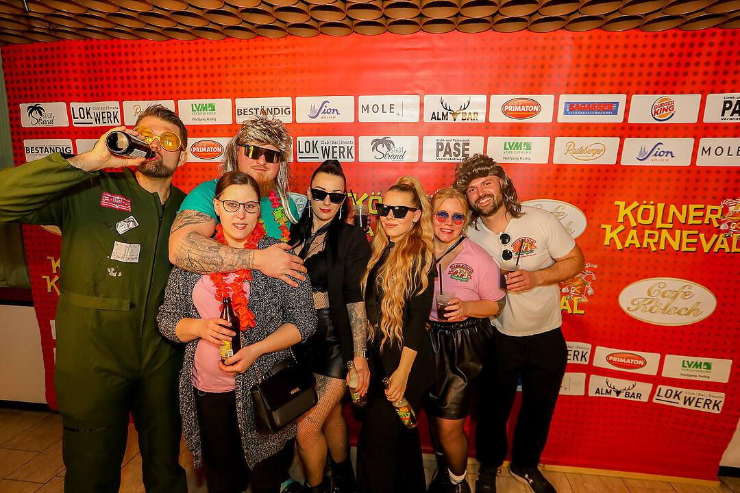 Die Faschingsparty in Schweinfurt!