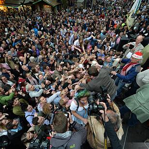Run aufs Bier: Anstich auf der Bergkirchweih 2016