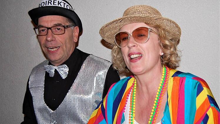 Faschingssitzung der Burkardrother Sängervereinigung Foto: Sigismund von Dobschütz