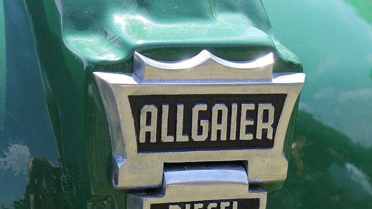 Allgaier auf Hochglanz. Foto: Janina Reuter