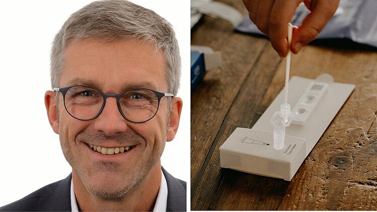 Wie "ein alter Handyakku": Fränkischer Bürgermeister (50) beantragt Ruhestand - wegen Corona-Folgen