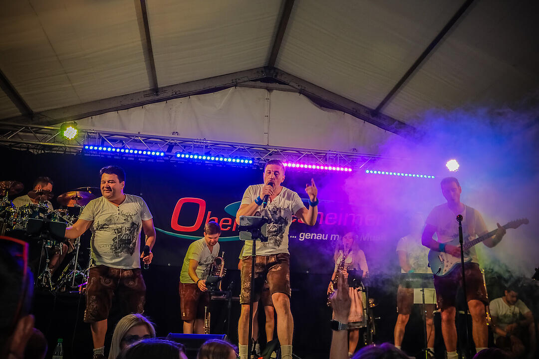 Es herrschte beste Stimmung beim Bierfest!