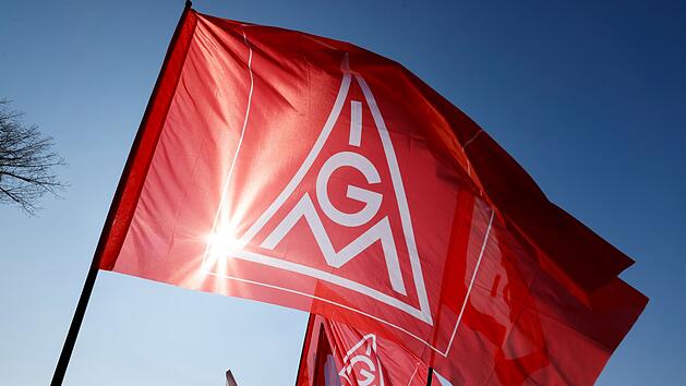 IG Metall-Flaggen