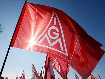 IG Metall-Flaggen
