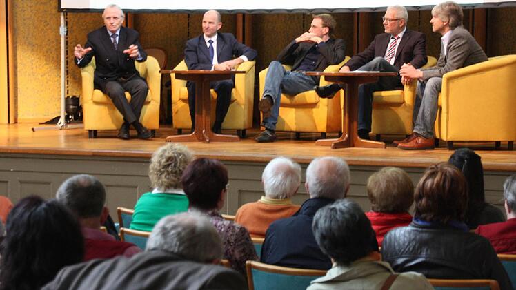 Auf reges Interesse ist auch die Podiumsdiskussion am Sonntagnachmittag gestoßen.