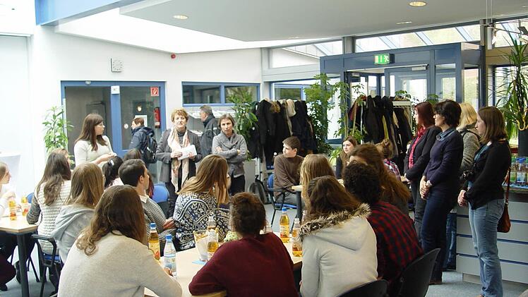 Schüleraustausch mit Ancenis 2016. Foto: Brigitta Kempe-Wolf