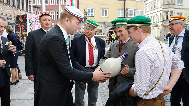 Impressionen von der Eröffnung des diesjährigen CC-Pfingst-KongressesFoto: Matthias Hoch
