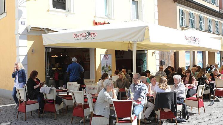 Cafe BuonissimoHauptstraße 59, ForchheimPreis pro Kugel: 1,20 EuroEissorten: 20Besteht seit: 2009