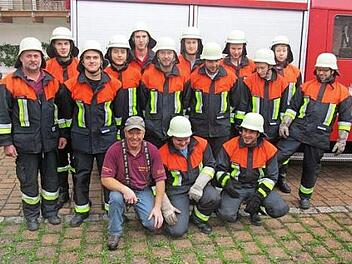 Sehr erfreulich verlief die jüngste Leistungsprüfung für die Feuerwehrleute in Kappel. Foto: Petra Malbrich
