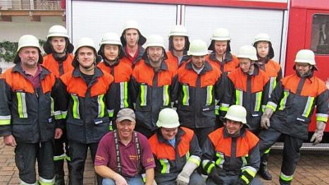 Sehr erfreulich verlief die jüngste Leistungsprüfung für die Feuerwehrleute in Kappel. Foto: Petra Malbrich