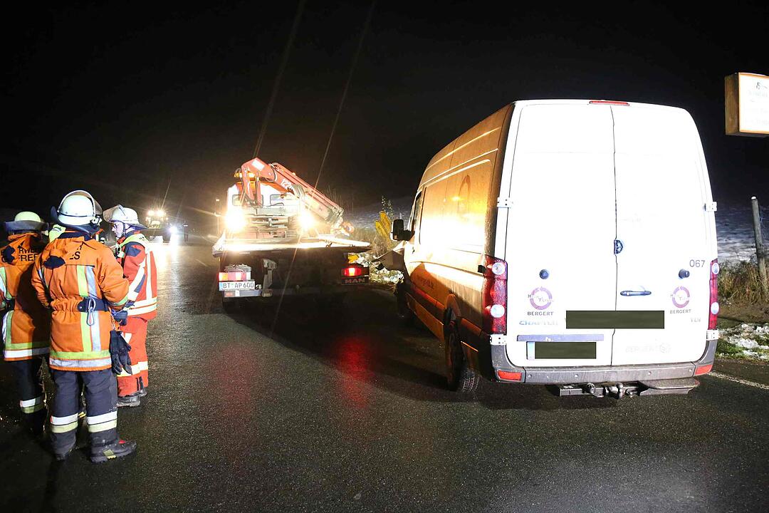 Gefrees: Vorfahrt missachtet - Frau schwer verletzt
