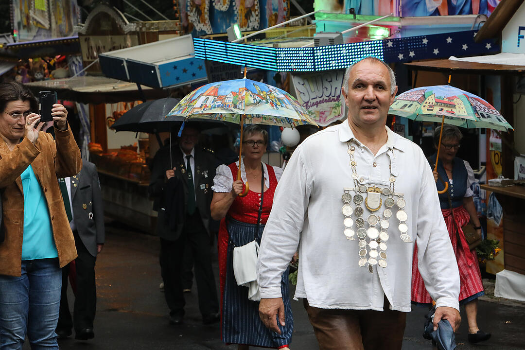 Forchheim; Annafestumzug; Annafeststimmung; Foto: Barbara Herbst
