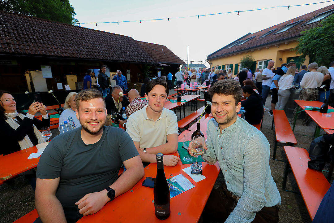 Die Fränkischen Weinprinzessinnen waren zu Gast!