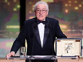 Robert De Niro hielt in Cannes eine Rede, in der er US-Präsident Donald Trump scharf kritisierte.