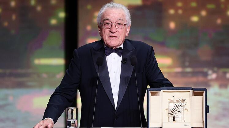 Robert De Niro hielt in Cannes eine Rede, in der er US-Präsident Donald Trump scharf kritisierte.