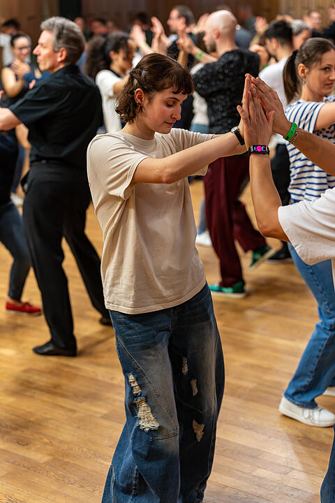 Das Festival bot viele Workshops f&uuml;r Anf&auml;nger und Profis!