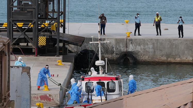 Patienten von Kreuzfahrtschiff &laquo;Hondius&raquo; evakuiert