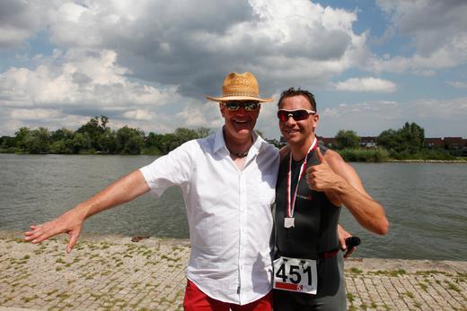 Main-Post Triathlon Kitzingen 1.Teil