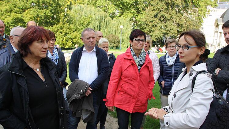 Eindrücke von der Fahrt des Kreistages 2015. Foto: Ralf Ruppert