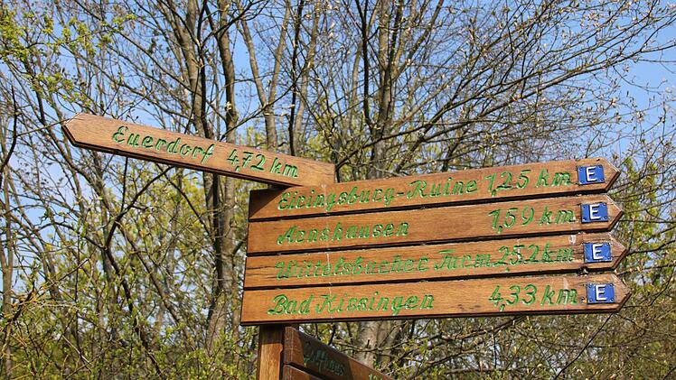 Eindrücke vom Radweg Euerdorf-Bad Kissingen. Foto: Ralf Ruppert
