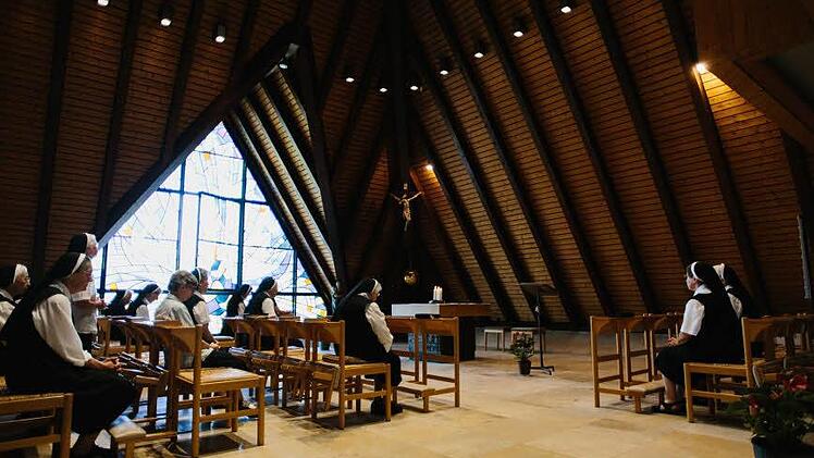 In der Kapelle des Montanahauses beten die Ordensfrauen täglich gemeinsam.  Foto: Erzbistum Bamberg/H. Steffens