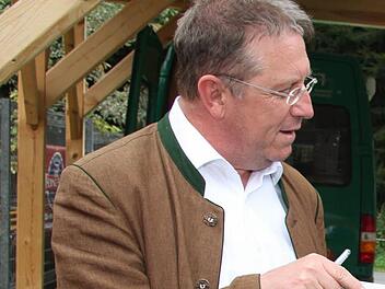 Der Kulmbacher OB Henry Schramm hat eine Dienstaufsichtsbeschwerde von Juso-Mitglied David Langenberger am Hals. Foto: Archiv/Sonny Adam