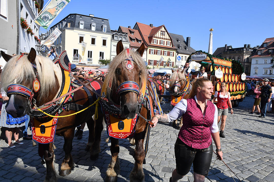 Der Auftakt der Kulmbacher Bierwoche 2018