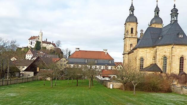 Im Pfarrgarten k&ouml;nnten nach Einzug der Marktverwaltung in das dann neue Rathaus Feste stattfinden.