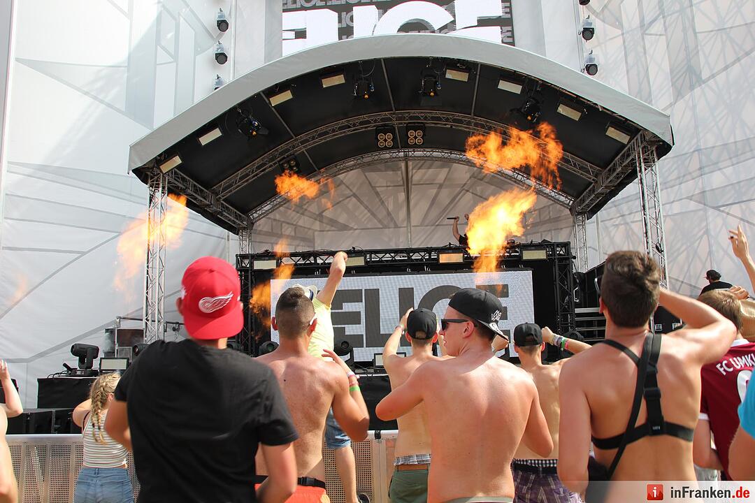 Open Beatz 2016: So startete das Festival bei Herzogenaurach