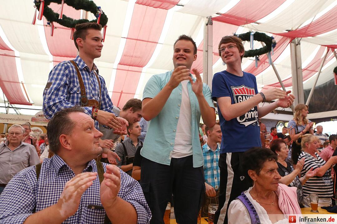 Kulmbacher Bierwoche - der Anstich