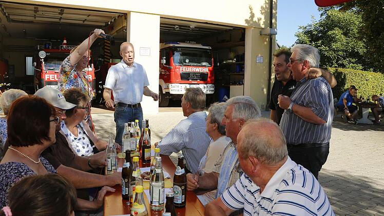 FT-Sommertour 2016 in Buttenheim. Foto: Matthias Hoch