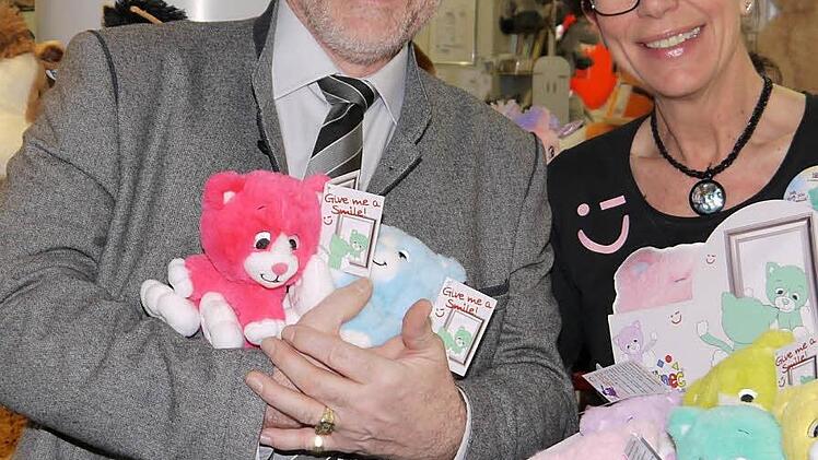 Beste Laune bei Heunec. Foto: Berthold Köhler