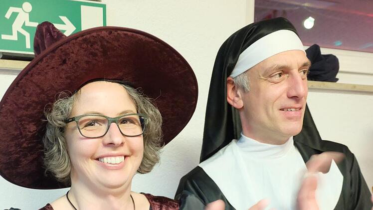 Impressionen aus dem Wermerichshäuser Fasching. Foto: Philipp Bauernschubert