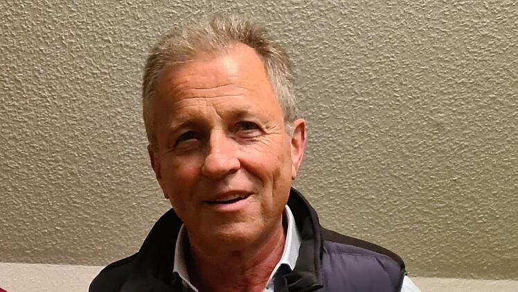Hans Markwalder Foto: Saale-Zeitung/Archiv