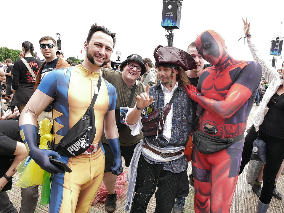 Rock im Park 2025 - Bilder vom Samstag Teil 1