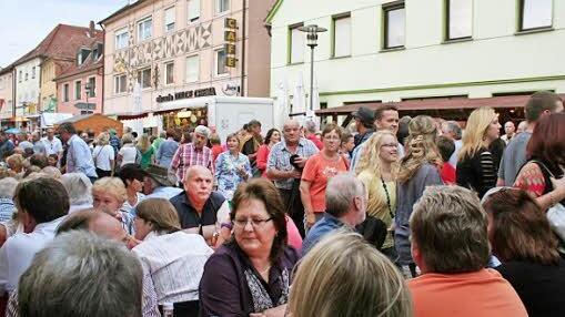 Kaum mehr ein Durchkommen am Samstag