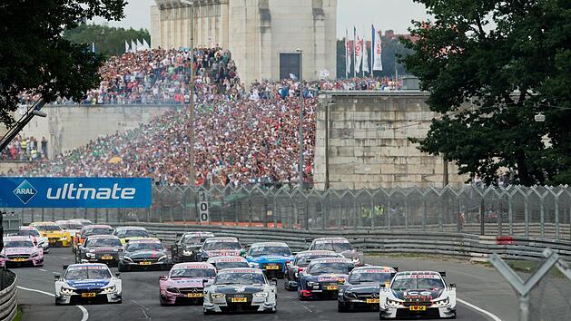 N&uuml;rnberg: Umweltschutzorganisation "Extinction Rebellion" fordert Absage des DTM-Rennens auf dem Norisring
