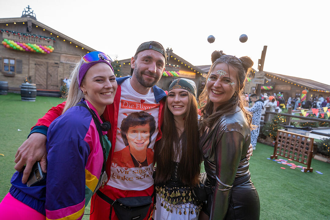 Peter Wackel und viele mehr sorgten für super Stimmung!