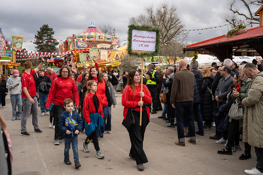 Mehr als 150 Buden und Attraktionen!