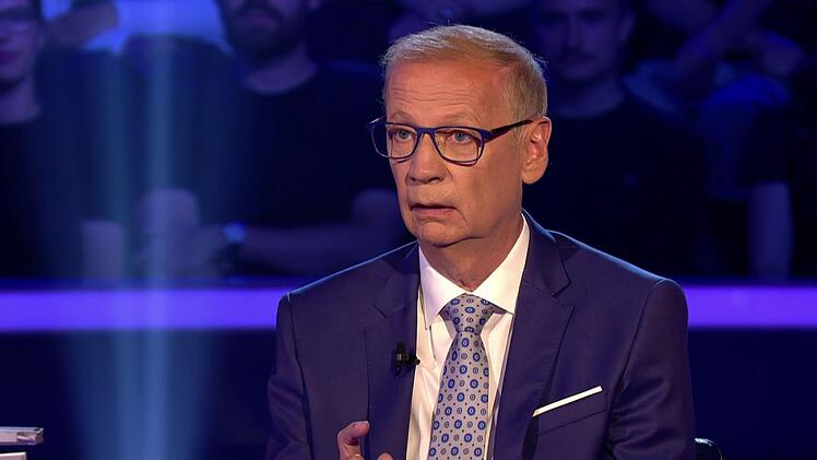 G&uuml;nther Jauch war &uuml;berrascht, als die Kandidatin von ihrer damaligen Teilnahme erz&auml;hlte.