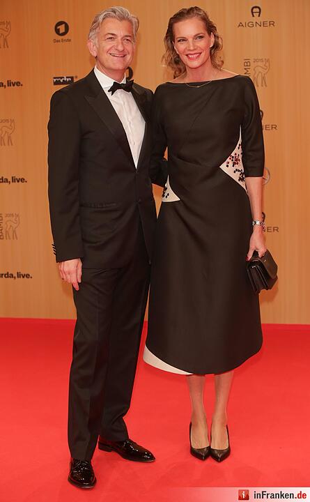 Bambi 2015 - Ankunft