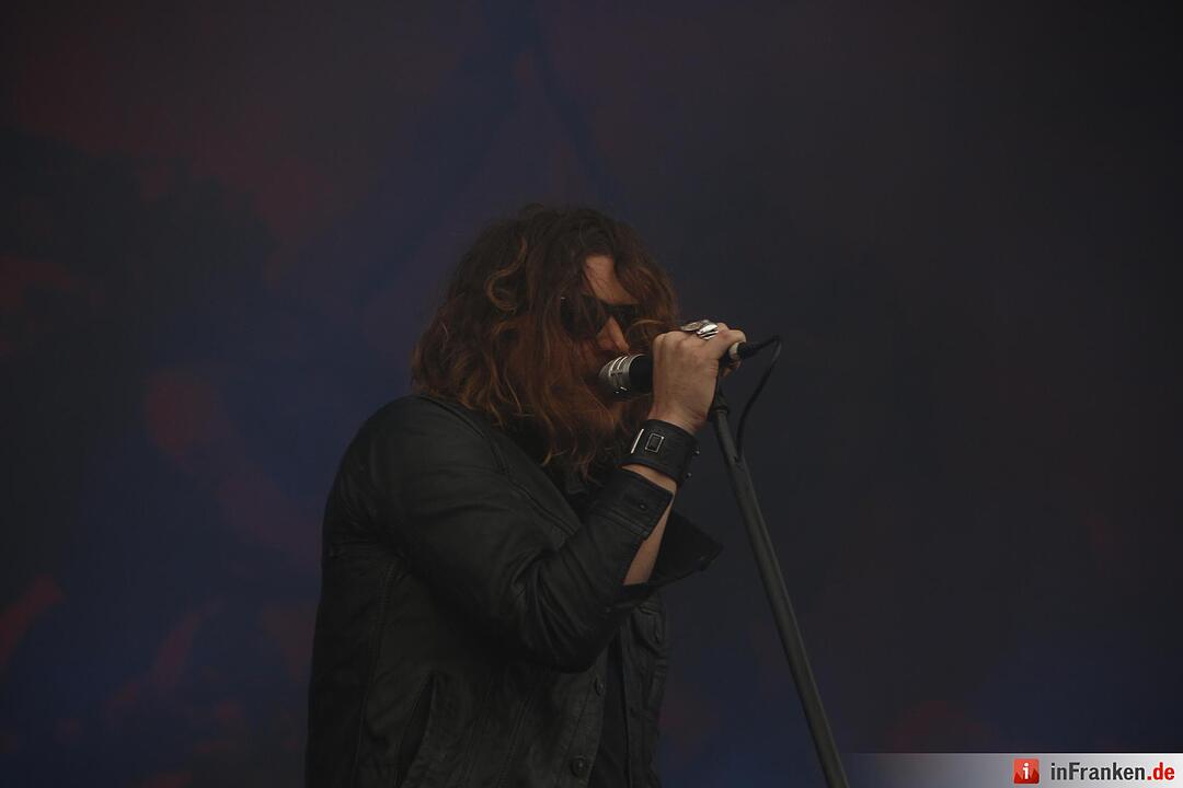 Rock im Park 2016 Rival Sons