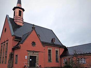 Die sanierte Neuenmarkter Kirche Foto: Werner Reißaus