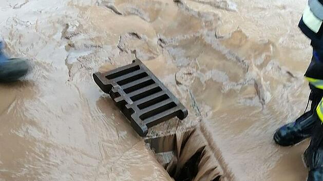 Schwere &Uuml;berflutungen im Kreis Erlangen-H&ouml;chstadt