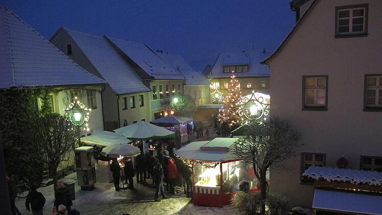 Baiersdorf: CSU kann Adventsmarkt wegen Kosten-Explosion nicht durchführen - Stadt reagiert