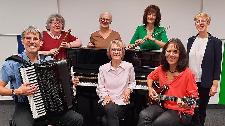 Kitzingen: "Oldies But Goldies" - Musikschule lädt Senioren zu Musik-Nachmittag ein