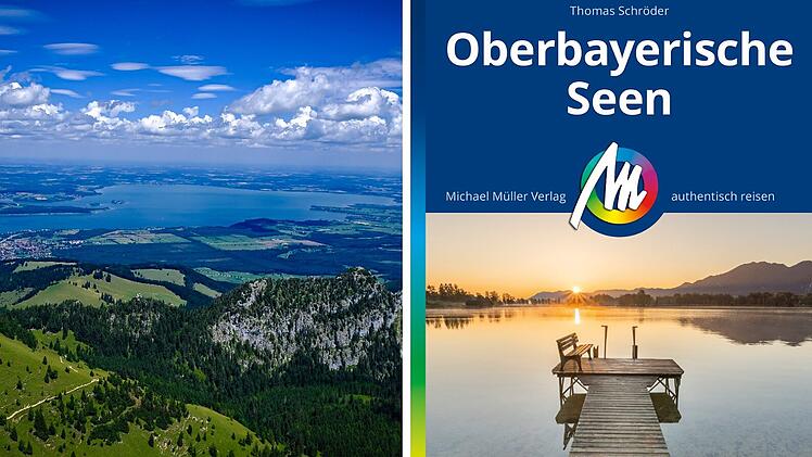 Neue Reiseführer aus Franken: Norwegen, Loire und Seen in Bayern
