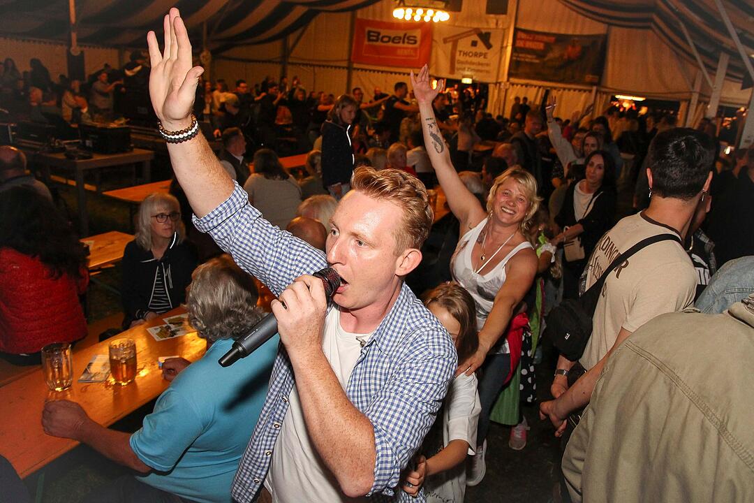 Partyabend mit der Band „Members”