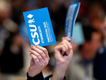 Parteitag der CSU